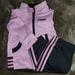 Adidas Matching Sets | Infant Adidas Tracksuit | Color: Black/Pink | Size: 3mb