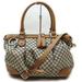 Gucci Bags | Gucci Monogram Diamante Sukey 2way Tote Bag 686230 | Color: Brown | Size: 11.4"L X 5.11"W X 9.05"H