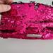 Victoria's Secret Bags | Cosmetic Bag | Color: Pink/Silver | Size: 4" X 13 1/2" X 3"