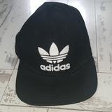 Adidas Other | Adidas Black Cap | Color: Black/Red | Size: Os