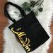 Disney Bags | Aladdin The Broadway Musical - Logo Tote Bag | Color: Black/Gold | Size: Os