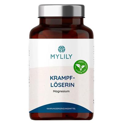 MYLILY Krampflöserin - Magnesium Nahrungsergänzungsmittel