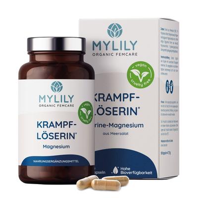 MYLILY - Krampflöserin - Magnesium Anti-Aging 90 ct