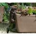 Jardinopia Dachshund Sausage Dog Pot Buddy Pot Hanger In Gift Box Resin/Plastic/Stone in Gray | 1.97 H x 2.17 W x 4.14 D in | Wayfair PB0021