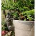 Jardinopia French Bulldog Pot Buddy Pot Hanger In Gift Box Resin/Plastic/Stone in Gray | 2.17 H x 1.77 W x 4.14 D in | Wayfair PB0022