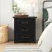 Sand & Stable™ Flournoy 3 Drawer Solid Wood Nightstand Wood in Brown | 28 H x 25 W x 18 D in | Wayfair A362A4E49B0947A28D31353F08926516