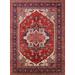 Red 48 x 0.35 in Indoor Area Rug - Bungalow Rose Oriental Area Rug Polyester/Wool | 48 W x 0.35 D in | Wayfair 310D6E2D7CE34FB997AC958CDBFD2B51