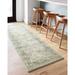 Gray 18 x 0.5 in Area Rug - Joss & Main Sherwood Oriental Steel Graphite Area Rug Polyester | 18 W x 0.5 D in | Wayfair