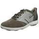 Geox Men's U Nebula A Sneaker, Dove Grey, 6.5 UK