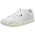 Levis Footwear and Accessories Caps W, Women's Shoes White Size: 3.5 UK