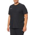 Nike Men's M Nk Vprknit Iii JSY Ss T-Shirt, Black/Black/Black/White, M