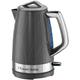 Russell Hobbs 28082 Structure Electric Kettle - Contemporary Design Cordless Kettle with Fast Boil and Boil Dry Protection, 1.7 Litre, 3000 W, Grey