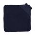 Rabbit Skins RS1013 Infant Hooded Terry Cloth Towel With Ears in Navy Blue | Ringspun Cotton LA1013, 1013