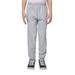 Jerzees 975YR Youth 7.2 oz. Nublend Fleece Jogger Pant in Heather size Large | Cotton/Polyester Blend