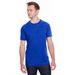 J America JA8115 Adult Vintage Zen Jersey T-Shirt in Twisted Royal Blue size Medium | Cotton Polyester 8115