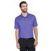 Devon & Jones DG20 CrownLux Performance Men's Plaited Polo Shirt size Large | Polyester