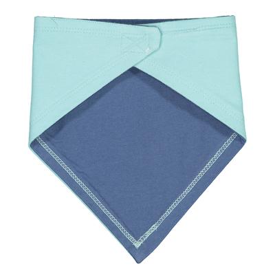 Rabbit Skins RS1012 Infant Premium Jersey Bandana Bib in Chill/Indigo | Ringspun Cotton 1012, LA1012