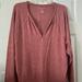 American Eagle Outfitters Tops | Ae Soft And Plush Sweatshirt | Color: Pink | Size: Xl