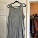 J. Crew Dresses | J. Crew Tie Dress | Color: Gray | Size: Xxl