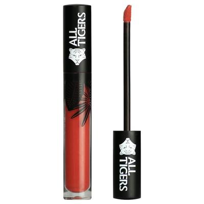 All Tigers Natural and Vegan Lipstick Lippenstift 683 - ROSEWOOD 8 ml Dunkelrot Image