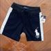 Polo By Ralph Lauren Bottoms | Brand New Boys Polo Ralph Lauren Navy Shorts Size2 | Color: Blue | Size: 2tb