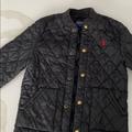 Polo By Ralph Lauren Jackets & Coats | Boys Quilted Jacket | Color: Black | Size: 7b