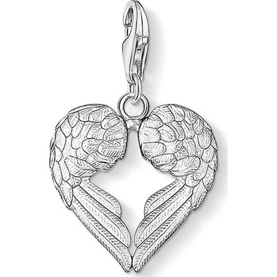 Thomas Sabo - Charm 925er Silber Charms & Kettenanhänger Damen