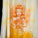 Disney Accessories | Disney Princess Belle Scarf | Color: Gold | Size: Os