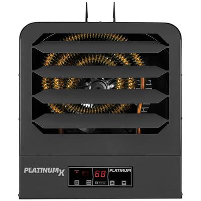 King Electric KB2015-3-PLTMX PlatinumX Series Portable Unit Heater with Mounting Brackets - 208V, 3 Phase, 15kW