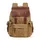 Tsd Brand Stone Creek Laptop Backpack, One Size , Brown