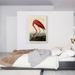 ARTCANVAS American Flamingo by James Audubon - Wrapped Canvas Painting Print Metal in Green/Red | 40 H x 26 W x 0.75 D in | Wayfair