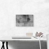 ARTCANVAS What Are You Looking at Security Camera by Banksy - Wrapped Canvas Photograph Print Canvas in Black/Gray/White | Wayfair