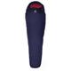 Deuter - Dreamlite - Kunstfaserschlafsack Gr 205 x 75 x 48 cm - Regular;220 x 80 x 50 cm - Long Zip: Left,Navy / Cranberry Blau/ Cranberry