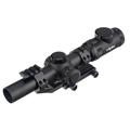 TRYBE Optics Low-Power Enhanced Optic L.E.O. 1-8x24mm Smart Rifle Scope Black TRORSLEO1-8x24