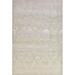 White 60 x 36 x 0.35 in Indoor Area Rug - Ophelia & Co. Honoria Beige Area Rug Polyester/Wool | 60 H x 36 W x 0.35 D in | Wayfair