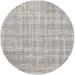 Black/White 60 x 60 x 0.35 in Indoor Area Rug - Union Rustic Weinert Oriental Area Rug Polyester/Wool | 60 H x 60 W x 0.35 D in | Wayfair