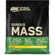 Optimum Nutrition Serious Mass Protein Powder High Calorie Mass Gainer with Vitamins, Creatine and Glutamine, Banana, 16 Servings, 5.45 kg, Packaging May Vary