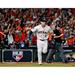 Alex Bregman Houston Astros Unsigned Home Run Hit Photograph