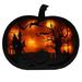 Roman 76052 - 8.5" Jack-O-Lantern LED Halloween Decoration