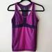 Nike Tops | Nike Dri-Fit Activewear Tank Top Sz Small | Color: Black/Purple | Size: S