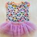 Disney Matching Sets | Mini Mouse Outfit | Color: Purple/White | Size: 0-3mb