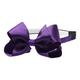 Anna Belen"Chloe" Grosgrain Bow on a Glitter Headband O/S Purple