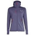 Salewa - Women's Agner Hybrid Polarlite Fullzip Hoody - Fleecejacke Gr 34 blau