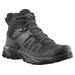 Salomon X Ultra 4 Mid GTX Hiking Boots Leather/Synthetic Men's, Black/Magnet/Pearl Blue SKU - 410669