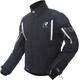 Rukka Shield-R Veste textile de moto, noir-argent, taille 58