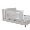 Costway Bed Rail Guard for Toddlers Kid with Adjustable Height and Safety Lock-70 inch