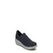 Women's Charlie Slip-on by BZees in Navy (Size 6 1/2 M)