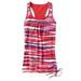 Athleta Tops | Athleta Built In Bra Racerback Tinker Tank Top | Color: Purple/Red | Size: Xs