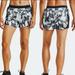 Under Armour Shorts | New Under Armour Mileage 2.0 Printed Short Size M | Color: Black/White | Size: M