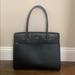 Kate Spade Bags | Kate Spade Large Black Leather Tote | Color: Black | Size: Os